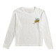 RVCA Γυναικεία μακρυμάνικη μπλούζα Matt Leines Tiger - Long Sleeve T-Shirt For Women